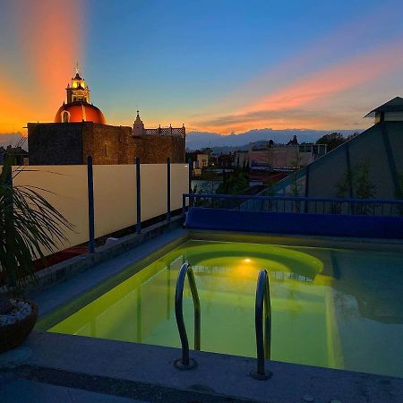 Estrella De Belem B&B And Spa Cholula Exteriör bild