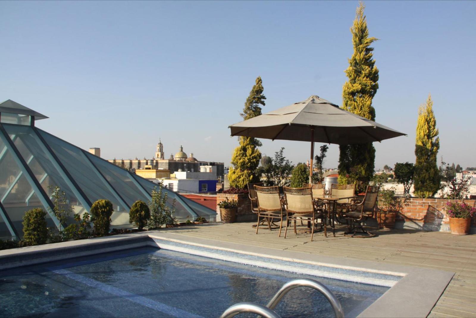 Estrella De Belem B&B And Spa Cholula Exteriör bild