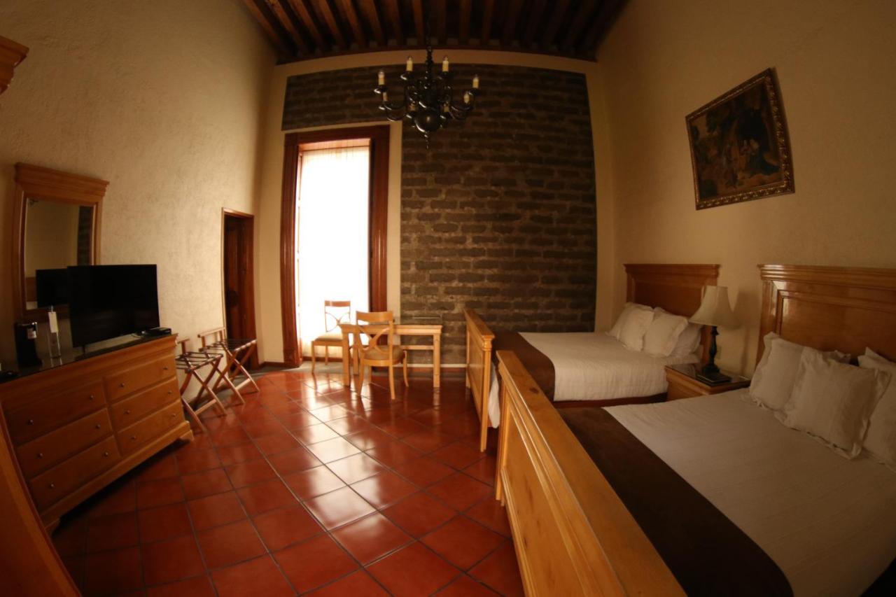 Estrella De Belem B&B And Spa Cholula Exteriör bild